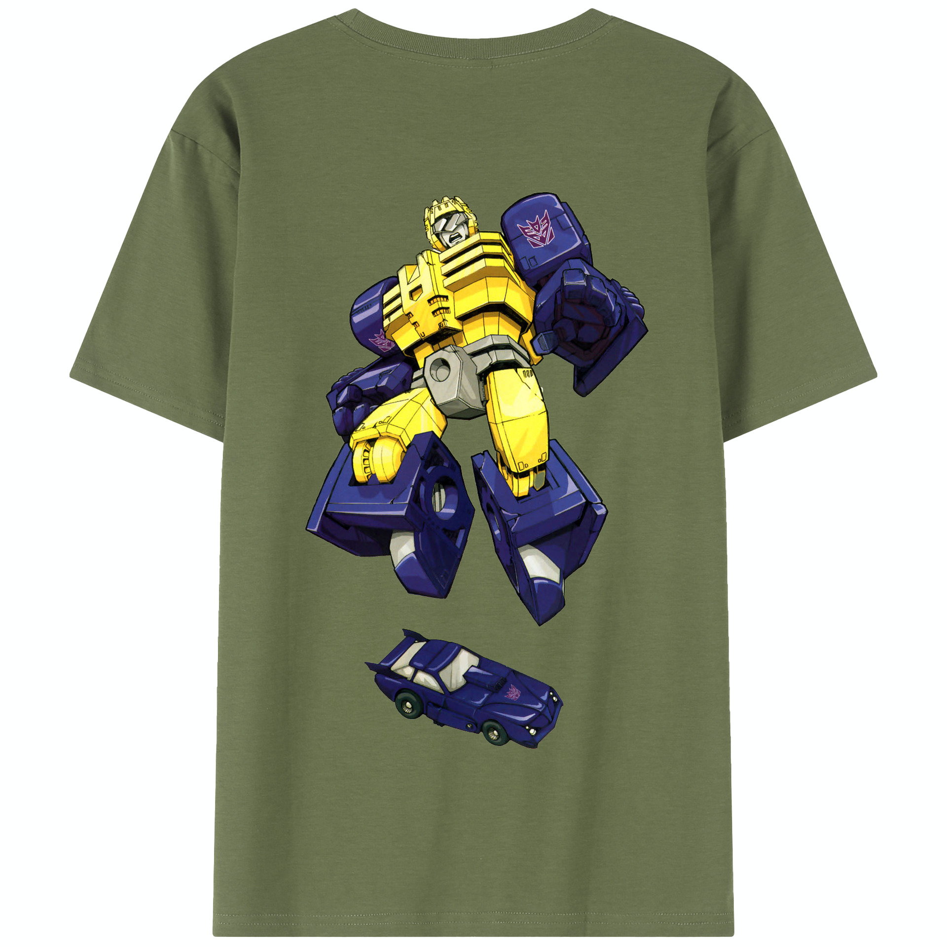 （画像用）  綿100％半袖Tシャツ（背面プリント）